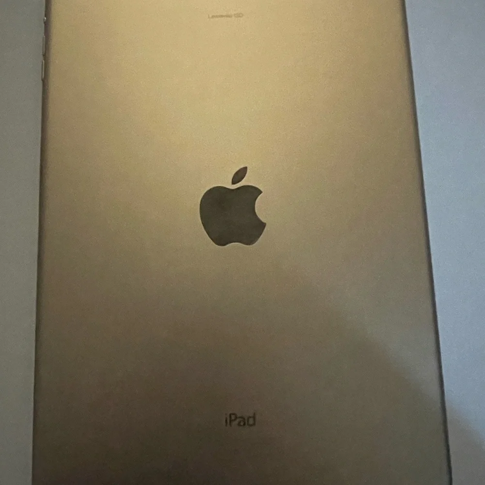 Apple Device with Black Border